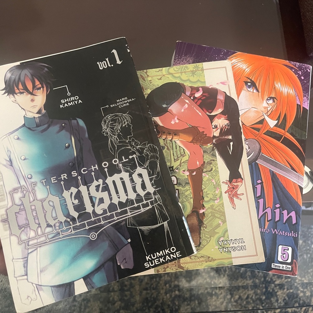 Bundles of 3 books